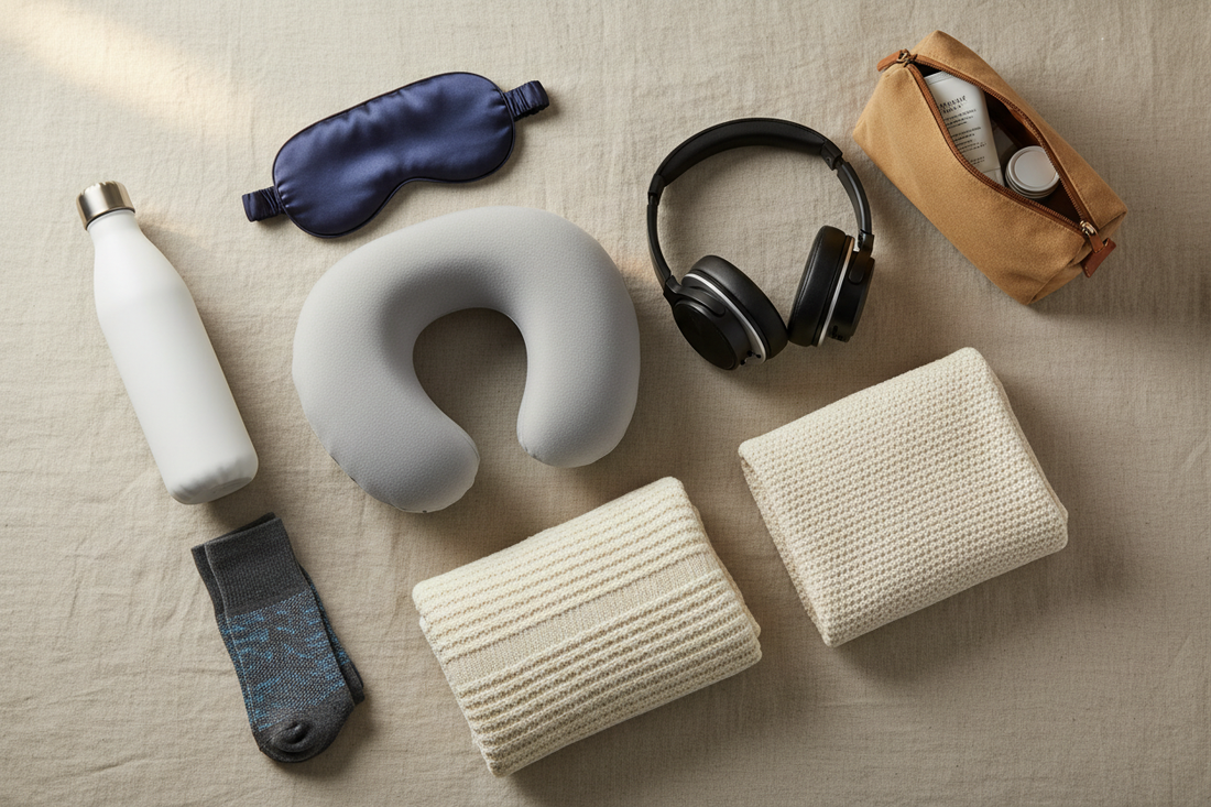 Simple Comfort Essentials That Make Travel Days Easier