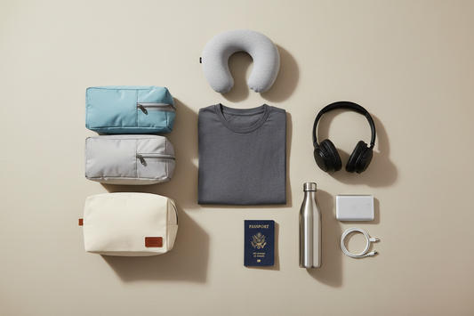Simple Packing Essentials That Make Life on the Go Easier
