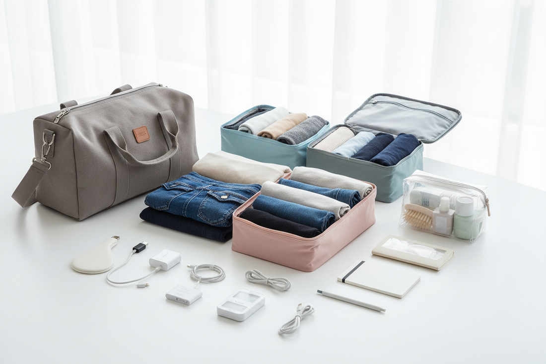Simple Packing Essentials That Make Travel Feel Lighter