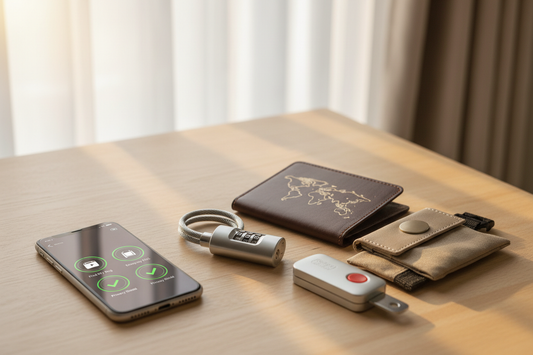 Simple Security Essentials That Make Travel Feel Safer