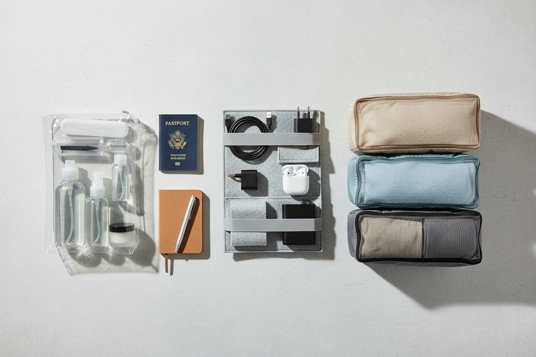 Simple Travel Bundles That Make Trip Preparation Easier