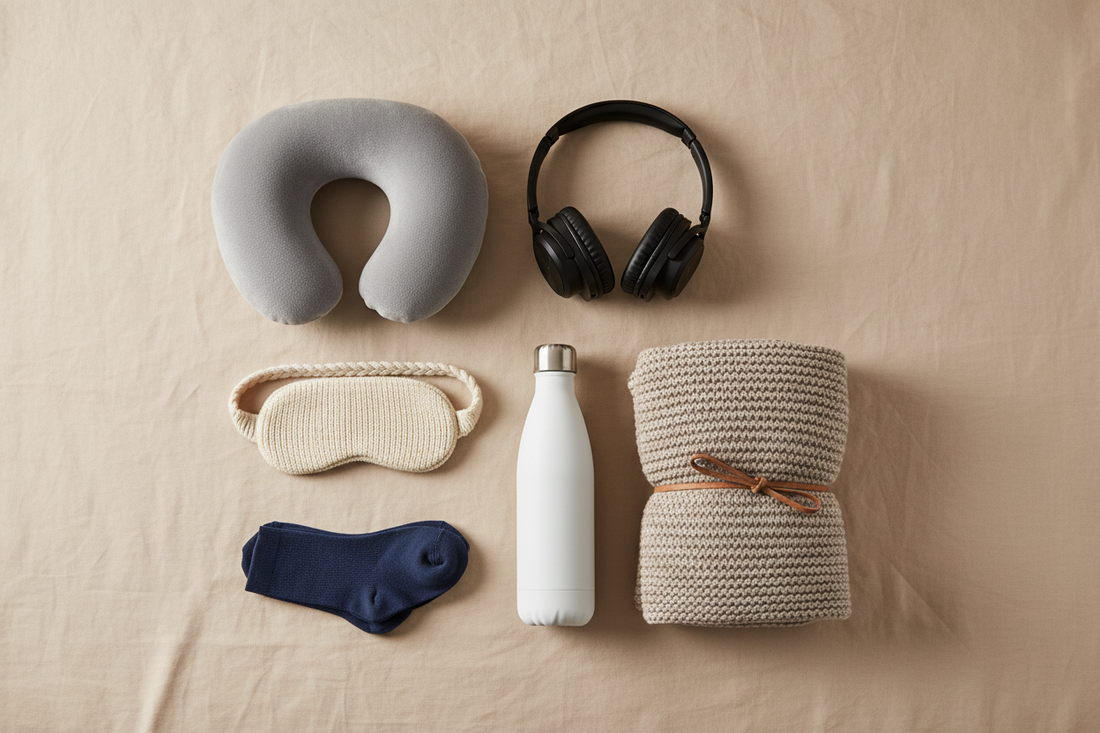 Simple Travel Comfort Essentials That Make Long Journeys Easier