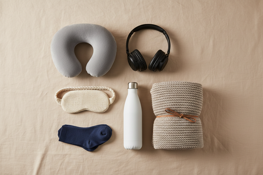 Simple Travel Comfort Essentials That Make Long Journeys Easier