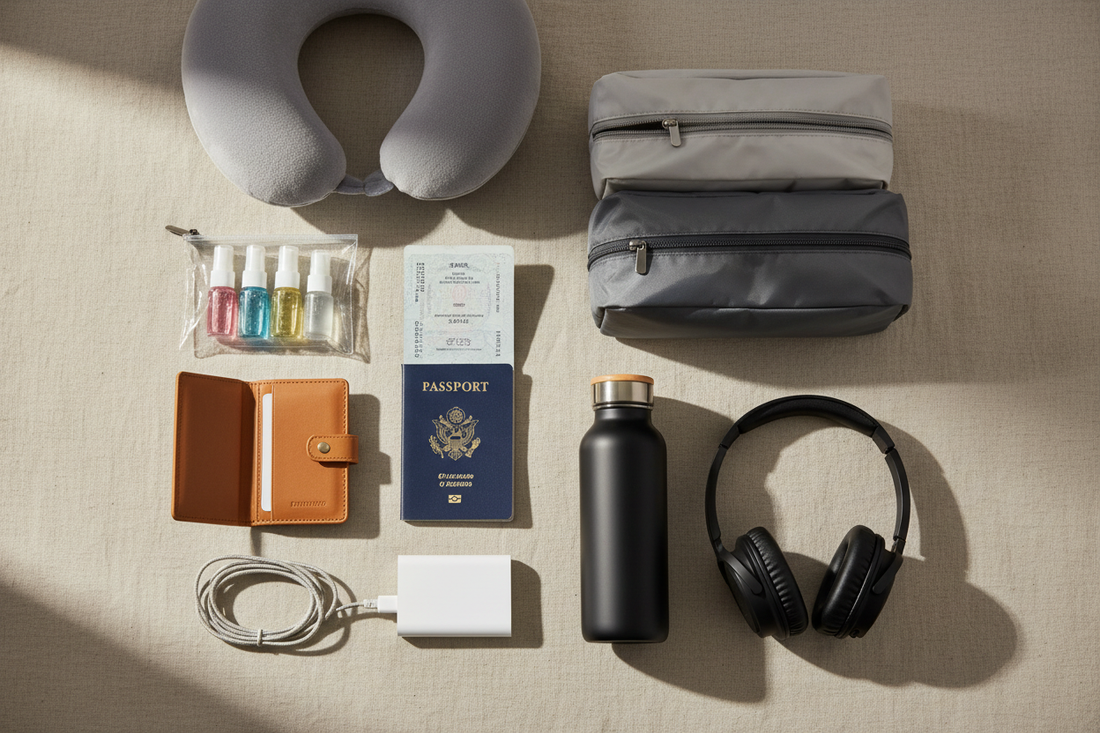 Simple Travel Essentials That Make Every Journey Easier