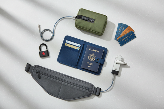 Simple Travel Security Essentials That Help You Travel with Confidence