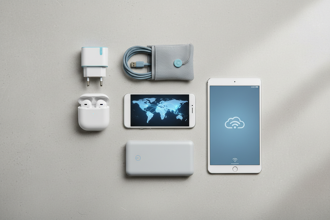 Simple Travel Tech Essentials That Keep You Connected on the Go