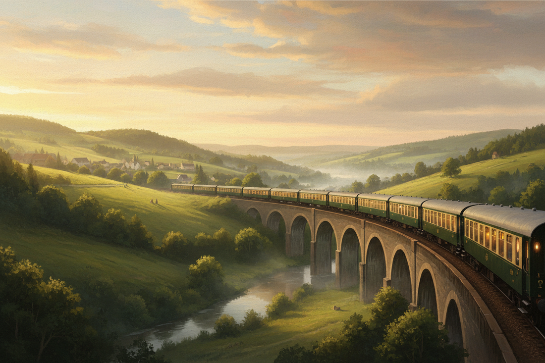 Skip the Airport: Rediscovering the Romance of Train Travel