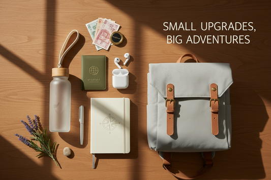 Small Travel Improvements Create Big Lifestyle Changes