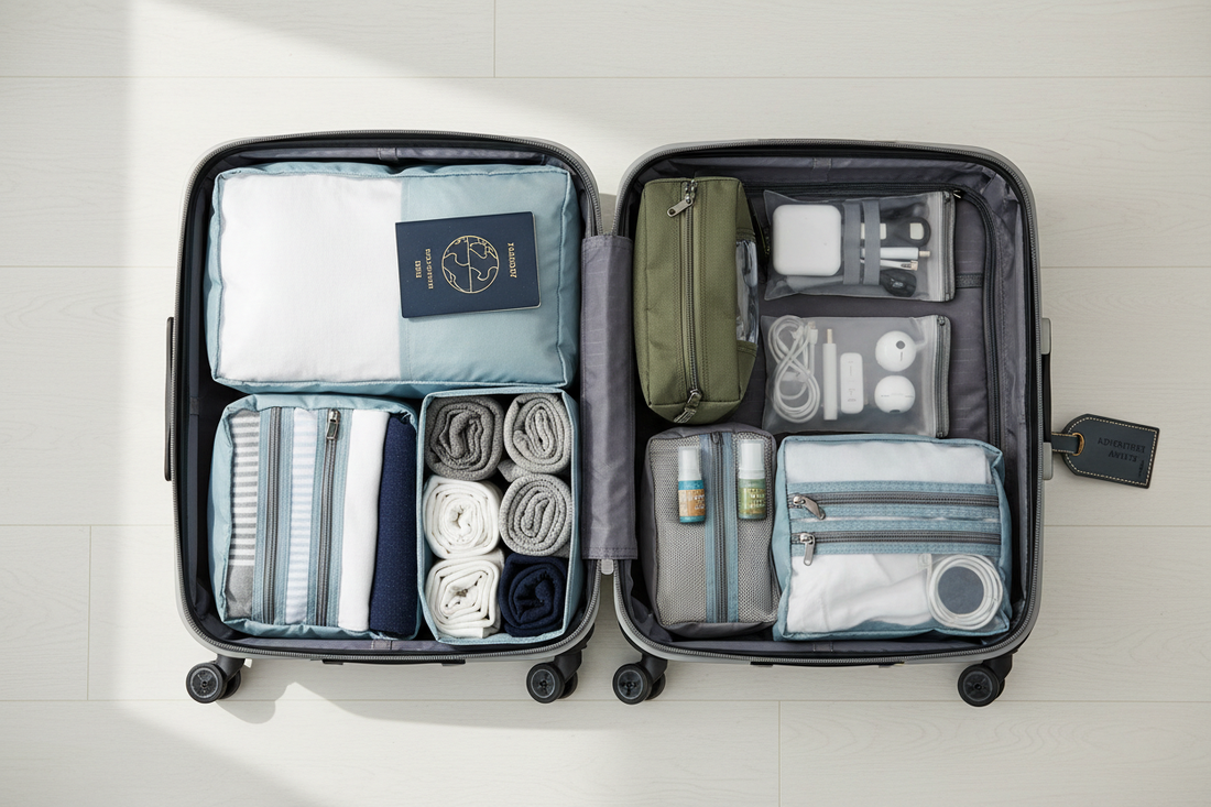 Smart Packing: The Secret to Traveling Lighter and Faster