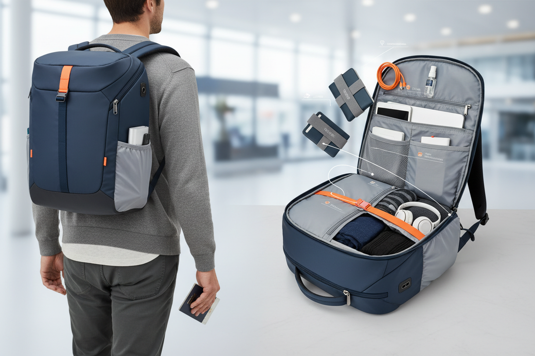 Smart Travel Backpacks That Make Every Trip Feel Lighter and More Organized