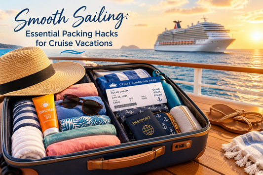 Smooth Sailing: Essential Packing Hacks for Cruise Vacations