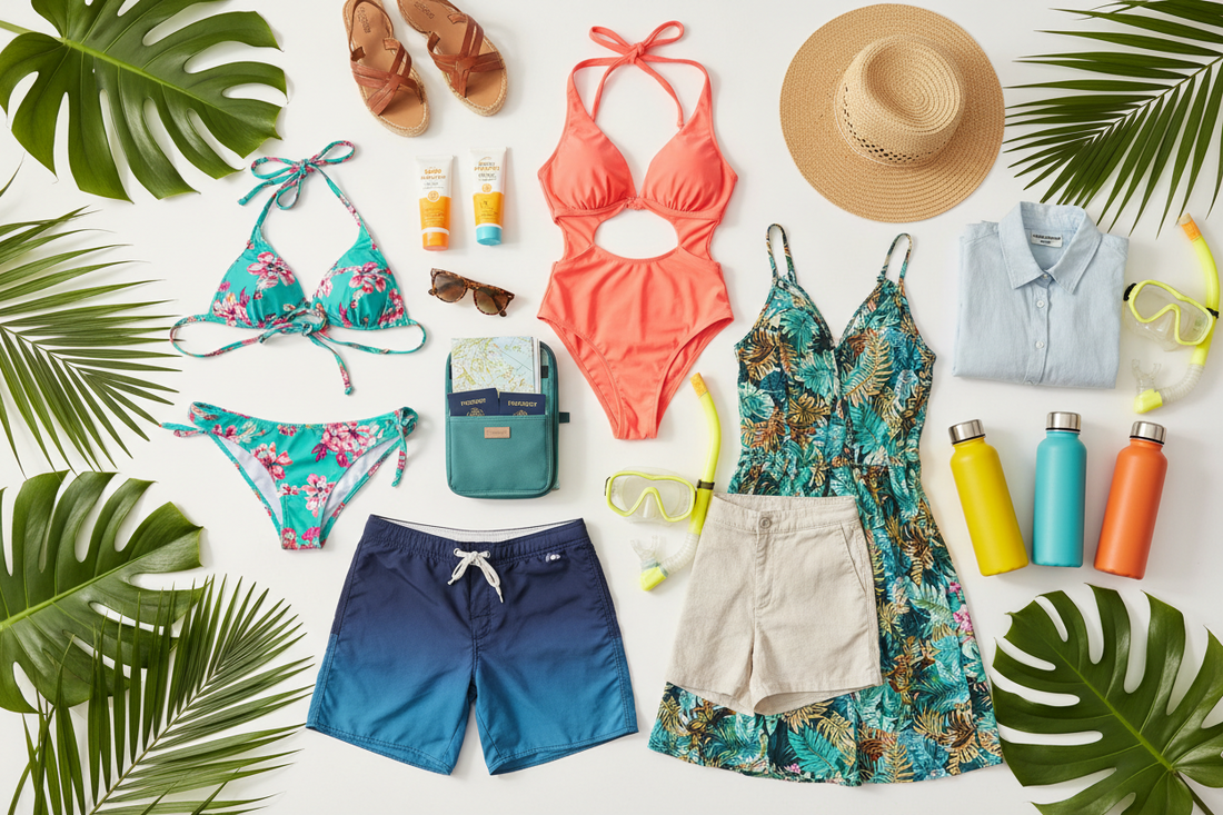 Strategic Packing for Group Getaways: Essentials for a Tropical Escape