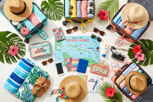 Strategic Packing for Group Getaways: Essentials for a Tropical Escape