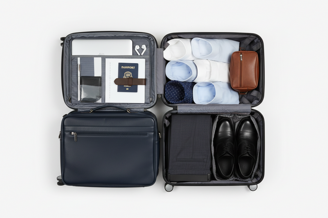 The 48-Hour Business Trip: How to Pack the Perfect Briefcase and Carry-On