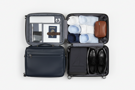 The 48-Hour Business Trip: How to Pack the Perfect Briefcase and Carry-On