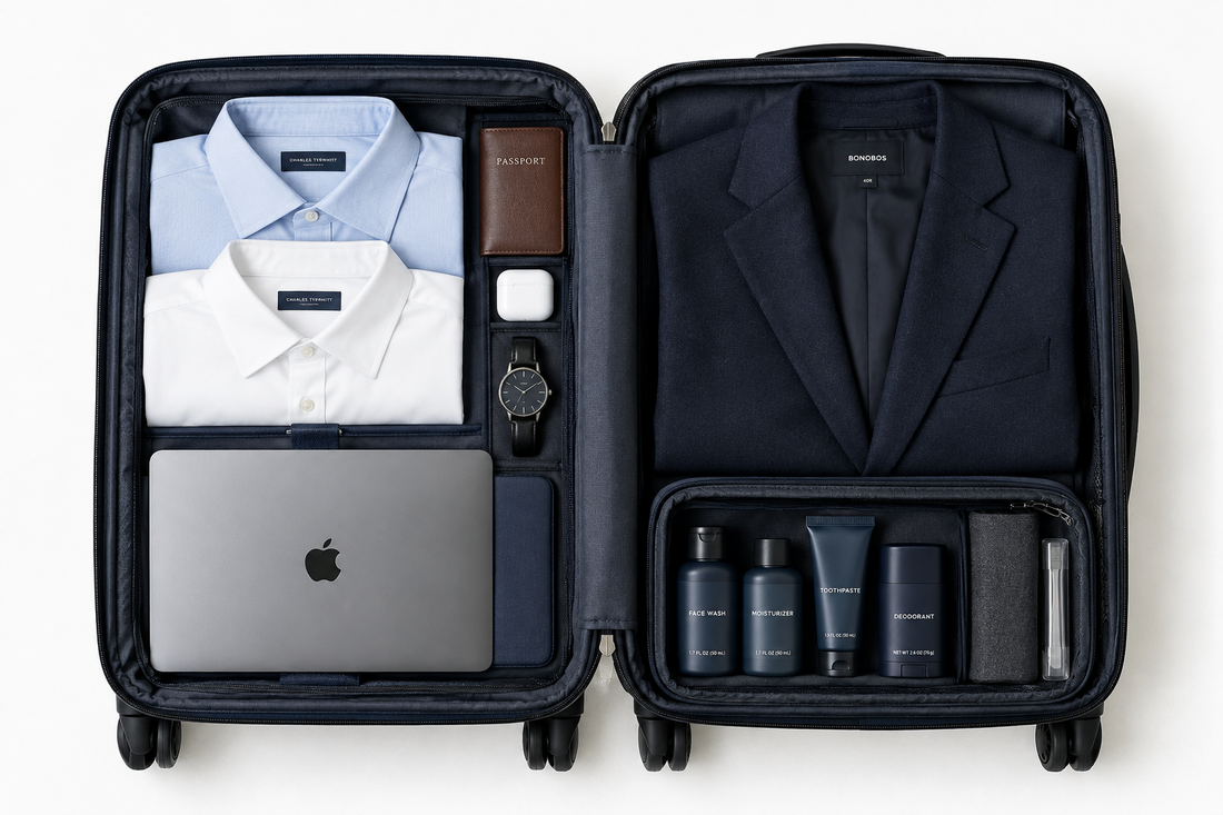 The 48-Hour Executive: Packing Secrets for Short Business Trips