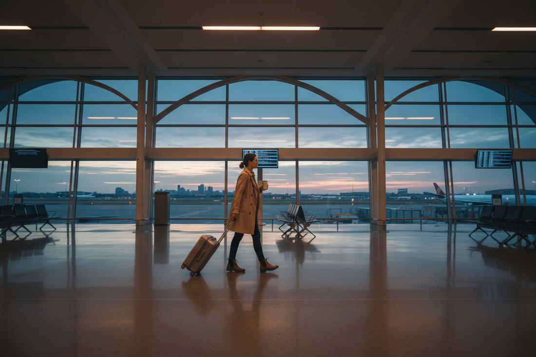 The 5 A.M. Departure: How to Make Early-Morning Travel Feel Easier
