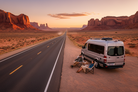 The American Road Trip Reinvented: Comfort, Freedom, and the Open Road