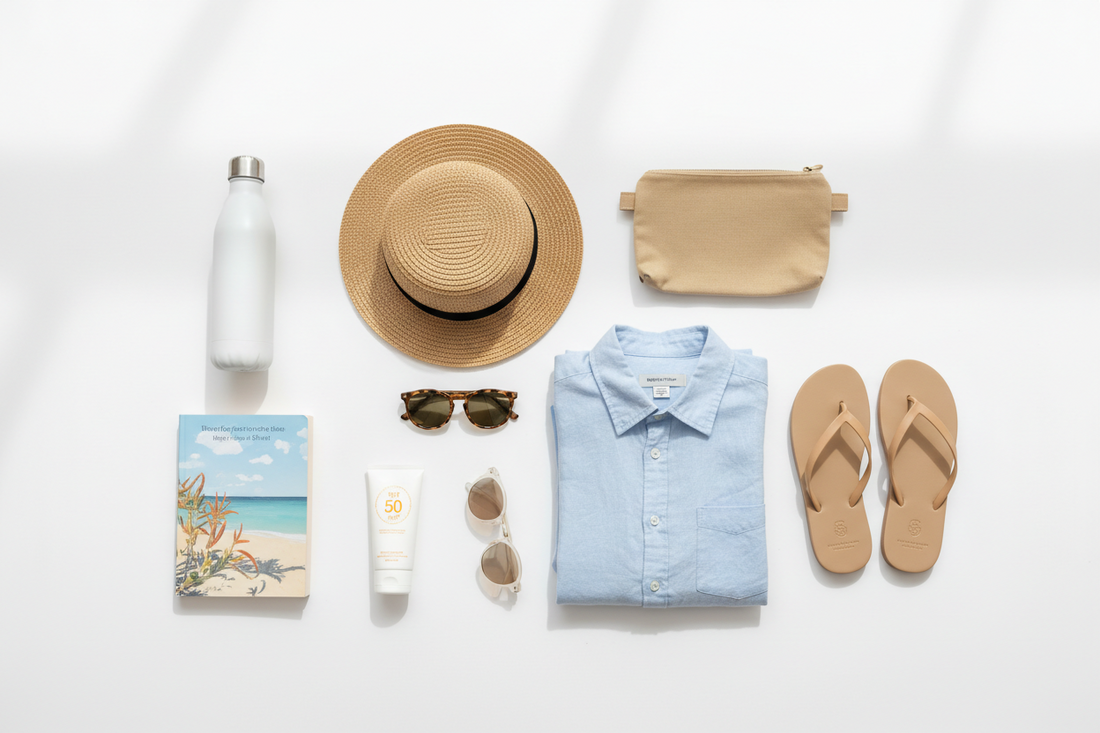 The Beach Vacation Packing List That Keeps Things Simple