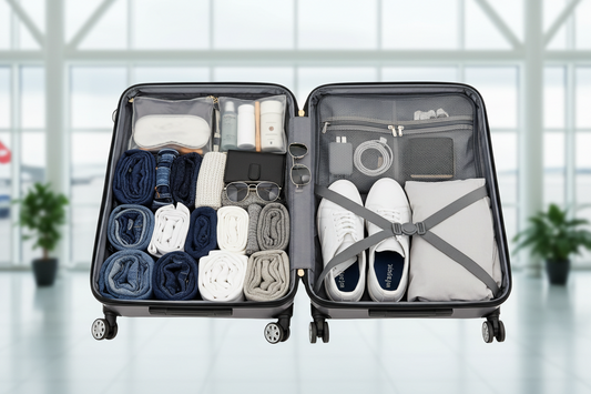 The Carry-On Only Masterclass: How to Pack for a Week in a Single Bag