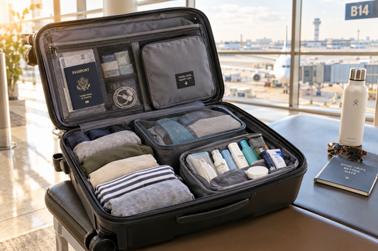 The Carry-On Only Masterclass: How to Travel for 14 Days in a Single Bag
