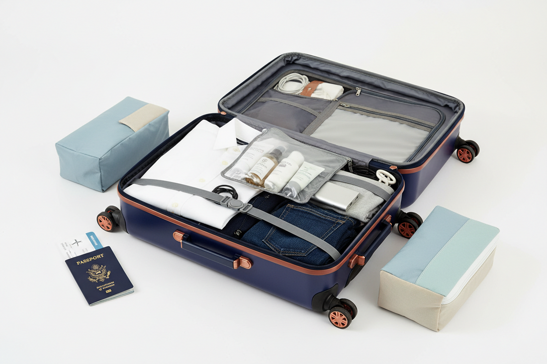 The Carry-On Only Masterclass: How to Pack for a Week in a Single Bag