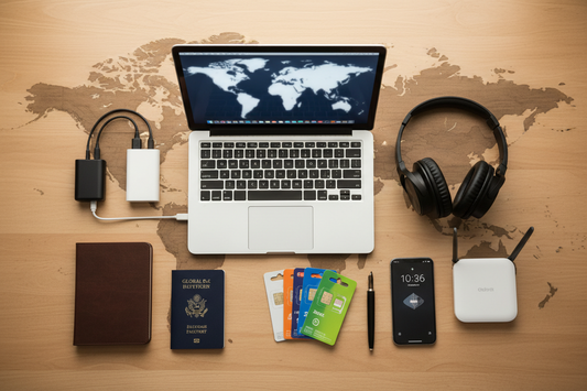 The Digital Nomad’s Toolkit: Staying Connected and Powered Up Abroad