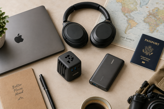 The Digital Nomad’s Survival Kit: 4 Tech Essentials for Global Travel