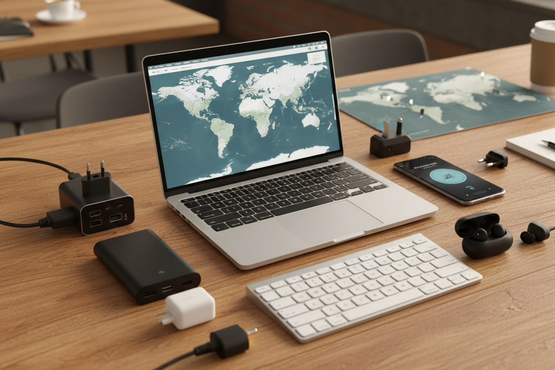 The Digital Nomad’s Tech Toolkit: Staying Powered Globally