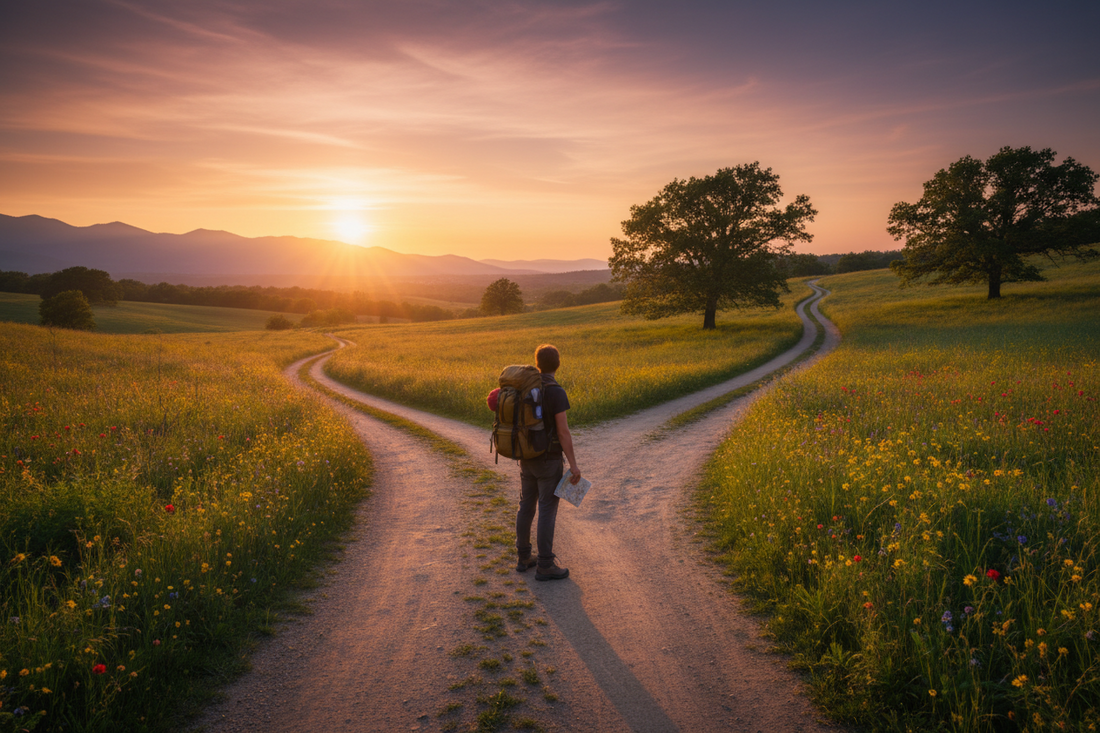 The Freedom of Exploring Without a Schedule