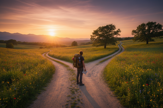 The Freedom of Exploring Without a Schedule