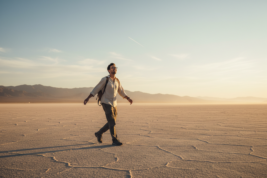 The Freedom of Traveling Light