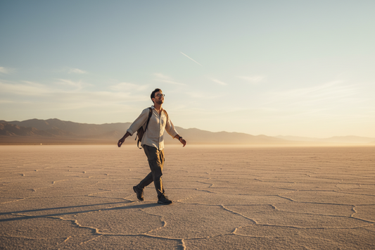 The Freedom of Traveling Light