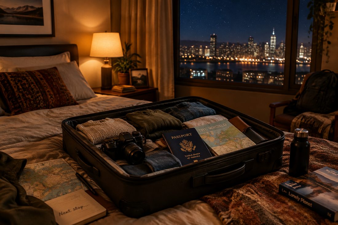 The Night Before You Go: Why the Journey Really Begins Before Departure