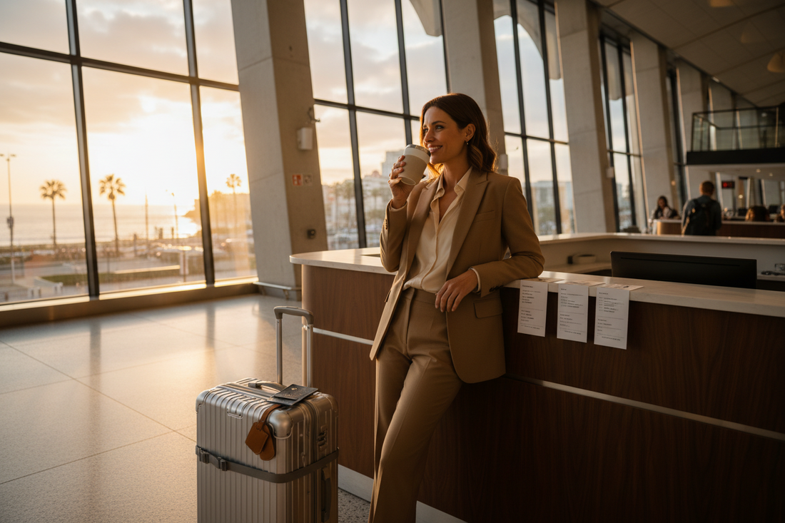 The Organized Traveler Always Enjoys the Journey More
