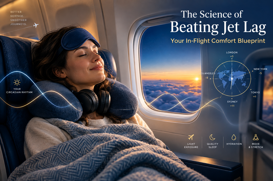 The Science of Beating Jet Lag: Your In-Flight Comfort Blueprint