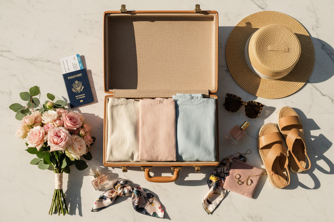 The Stress-Free Honeymoon Packing Guide: Elegance Meets Efficiency
