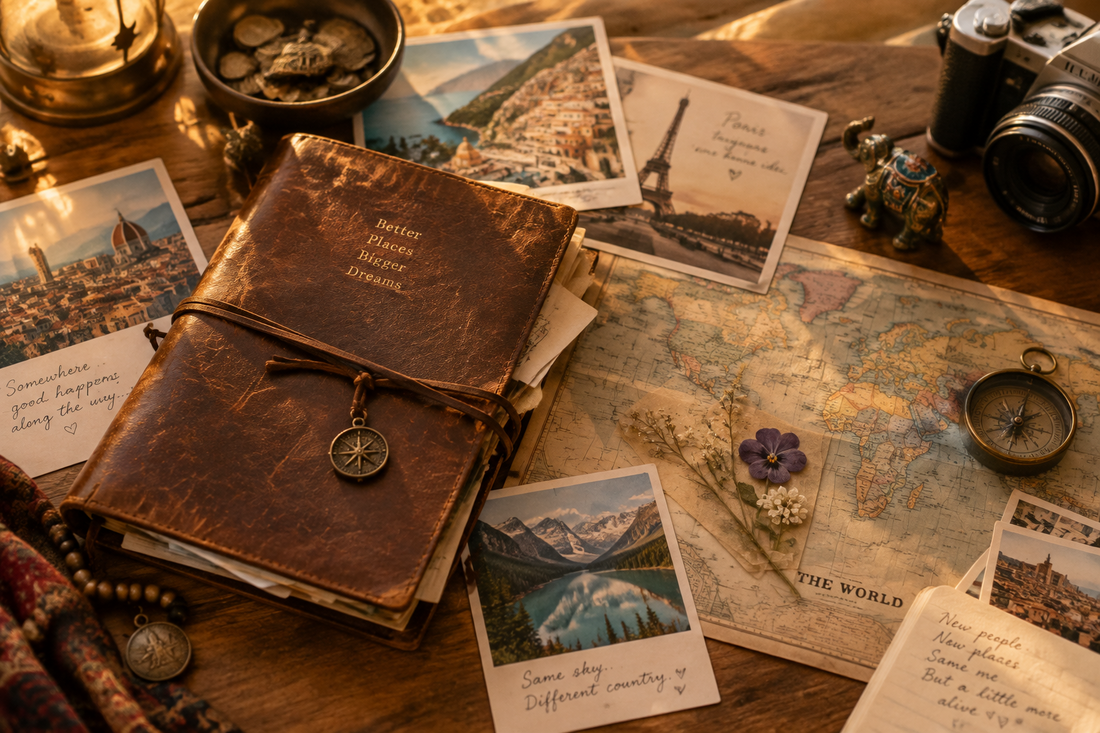 The Things You Bring Home That Don't Fit in a Suitcase