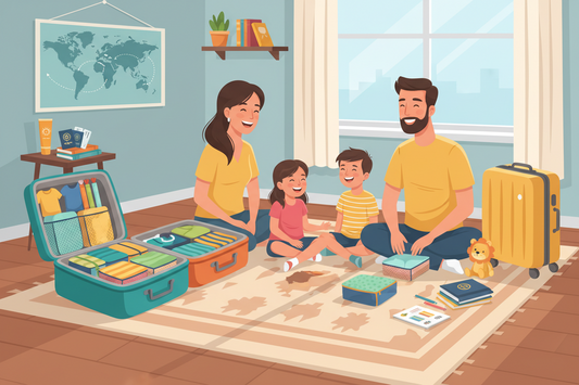 The Ultimate Family Travel Survival Guide: Packing for Parents and Kids
