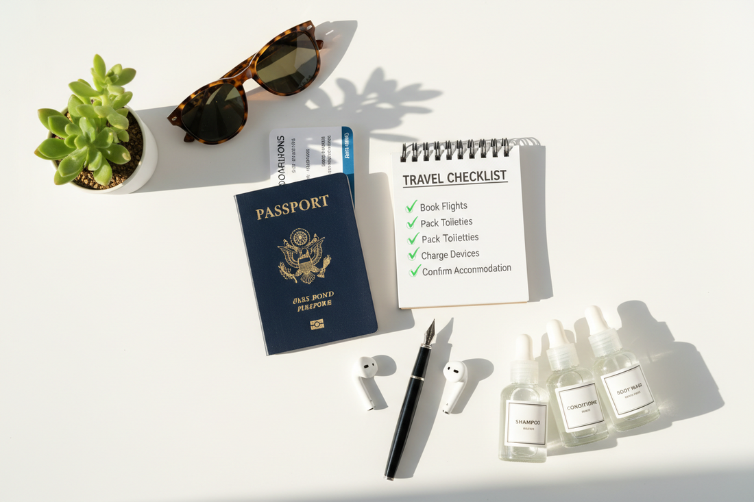 The Ultimate Pre-Trip Countdown: A Stress-Free Departure Checklist
