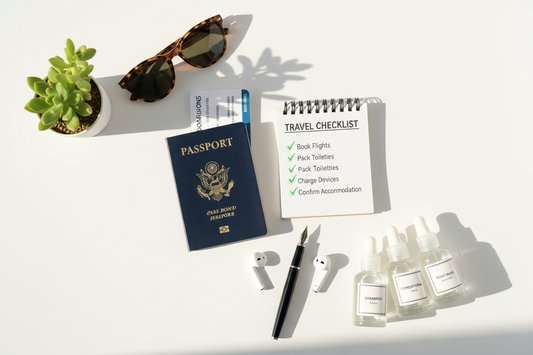The Ultimate Pre-Trip Countdown: A Stress-Free Departure Checklist