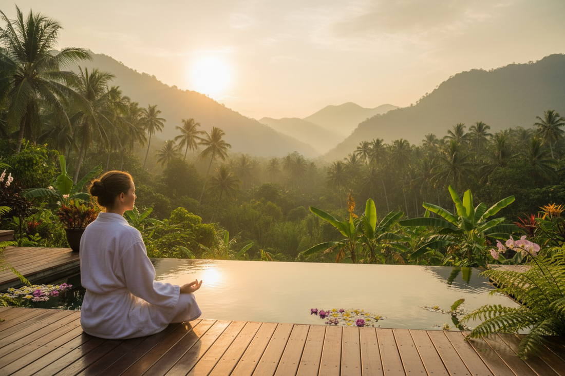 The Vacation You Actually Need: A Guide to Wellness Travel