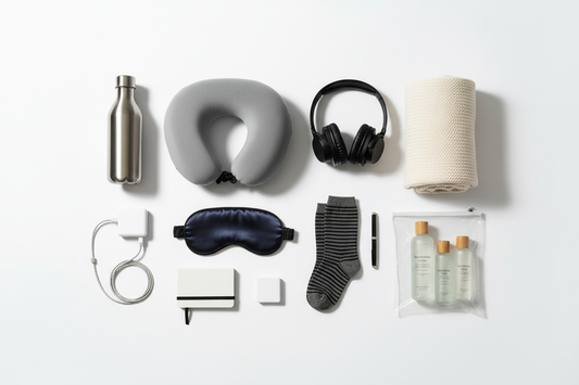 Top Travel Accessories to Make Long Flights and Road Trips More Comfortable
