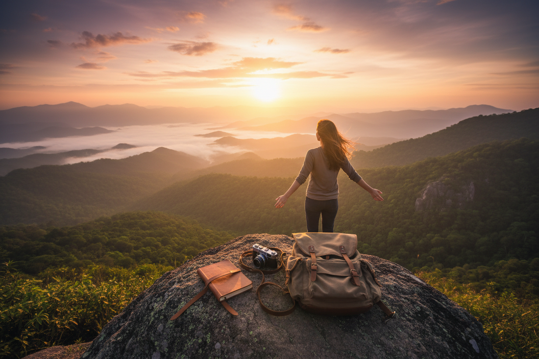 Travel More, Collect Memories Instead of Things