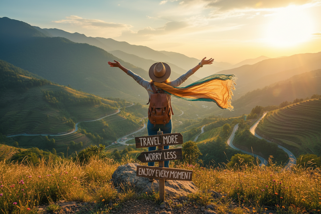 Travel More. Worry Less. Enjoy Every Moment.