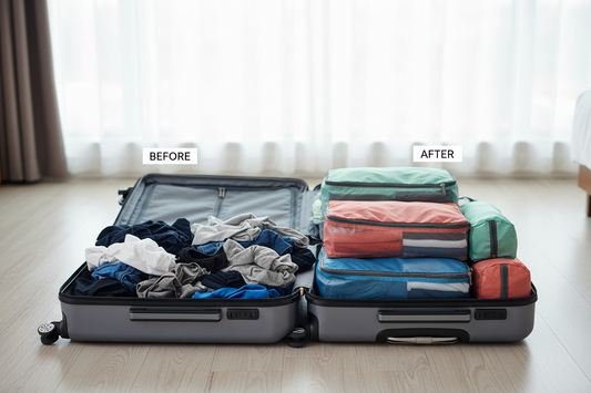 Travel Packing Cubes That Turn Chaos Into Calm