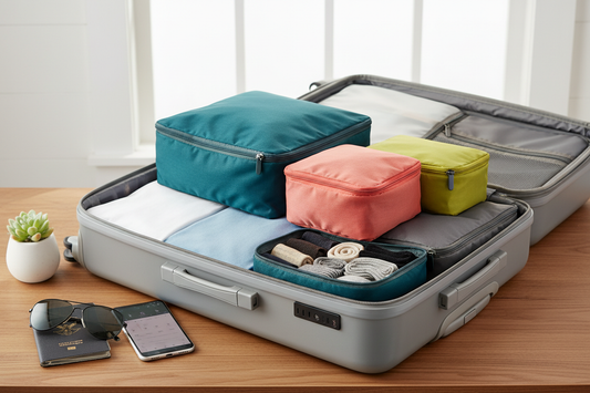Travel Packing Cubes That Turn Stressful Packing Into an Easy Routine