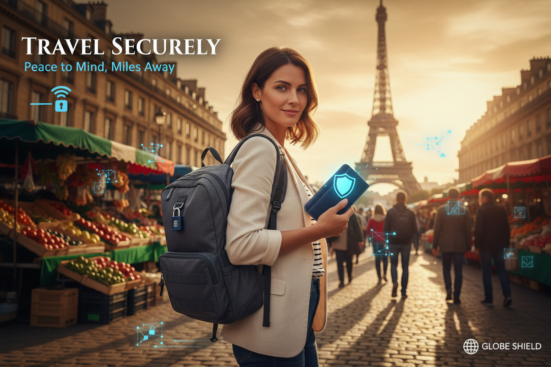 The Smart Traveler's Guide to Anti-Theft and Security