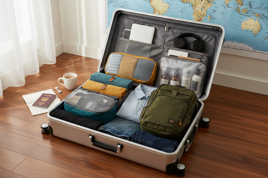 Travel Smarter, Pack Better: How the Right Gear Simplifies Every Journey