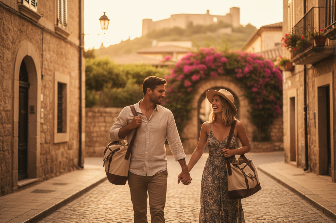 Traveling as a Couple: How to Make the Journey Feel Better for Both of You